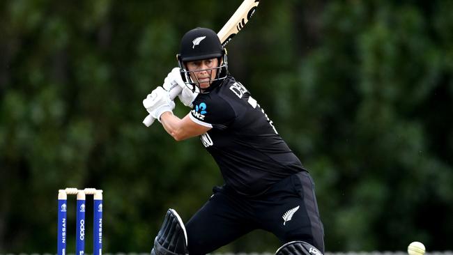 Sophie Devine was the hero for the Kiwis, who thrashed Australia in Tuesday’s practice match.