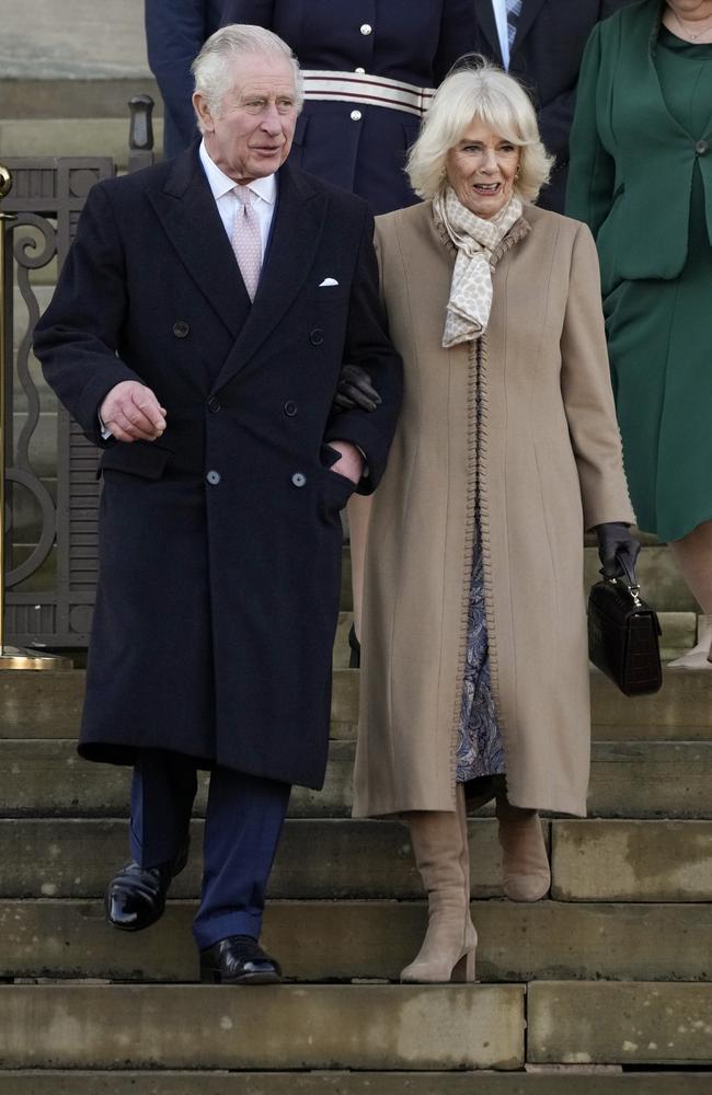 Charles and Camilla’s coronation will take place in early May. Picture: Christopher Furlong/Getty Images
