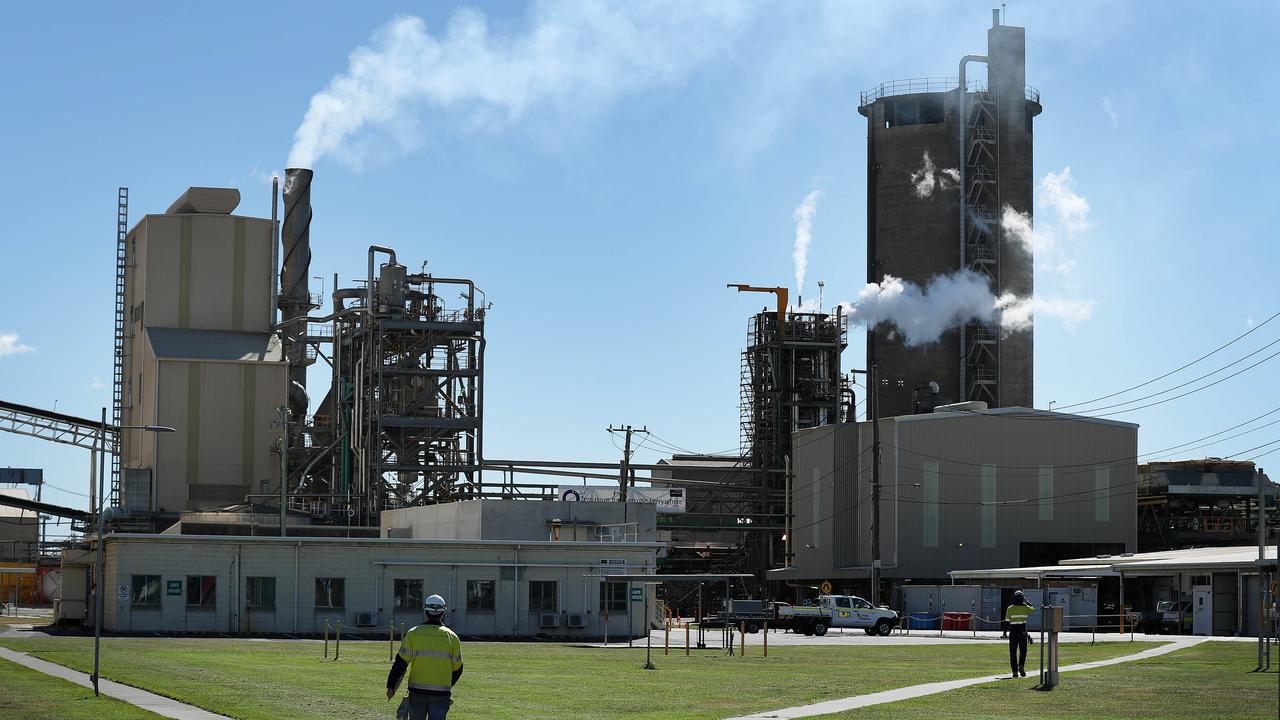 Incitec Pivot’s Gibson Island fertiliser plant in Queensland. Picture: Liam Kidston