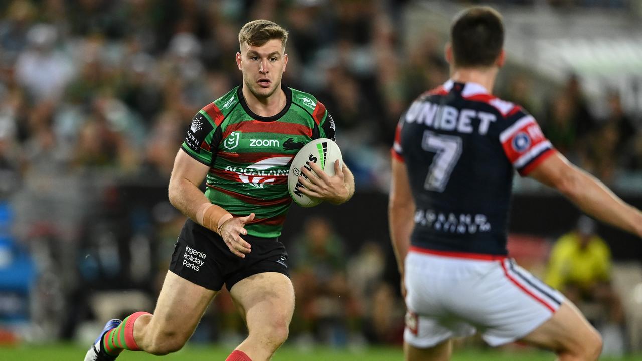 Jai Arrow has been strong for the Rabbitohs this season. Picture: Grant Trouville/ NRL Photos