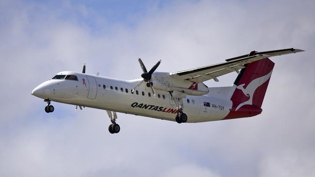 Qantas is set to increase its flights to Mildura, operating the Dash 8 Q300 aircraft.