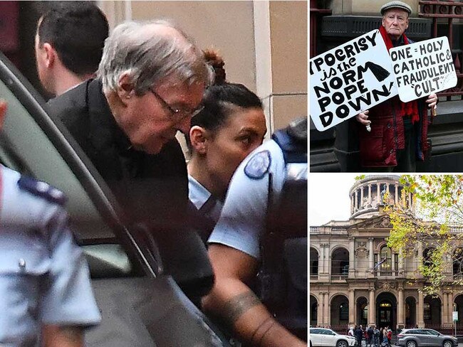 George Pell and appeal hearing