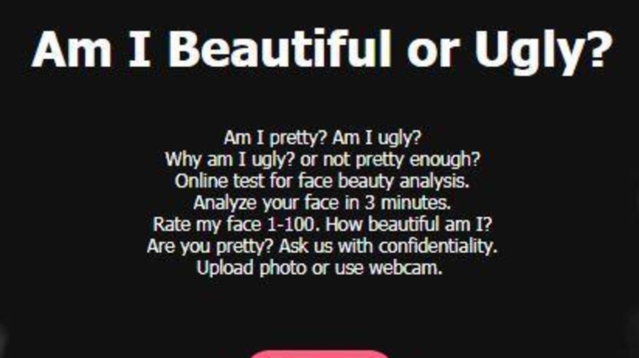 ‘am I Ugly Pretty Scale Website Brutally Rates Womens Appearances