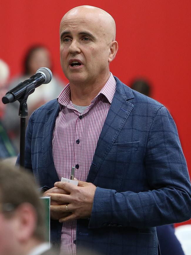 Former NSW education minister Adrian Piccoli. Picture: Kym Smith