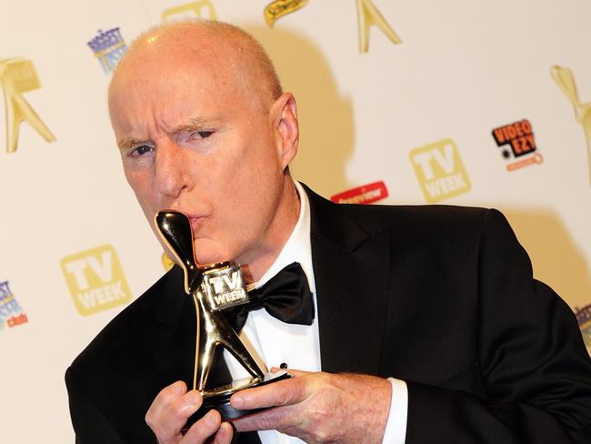 Ray Meagher paid tribute to his family.