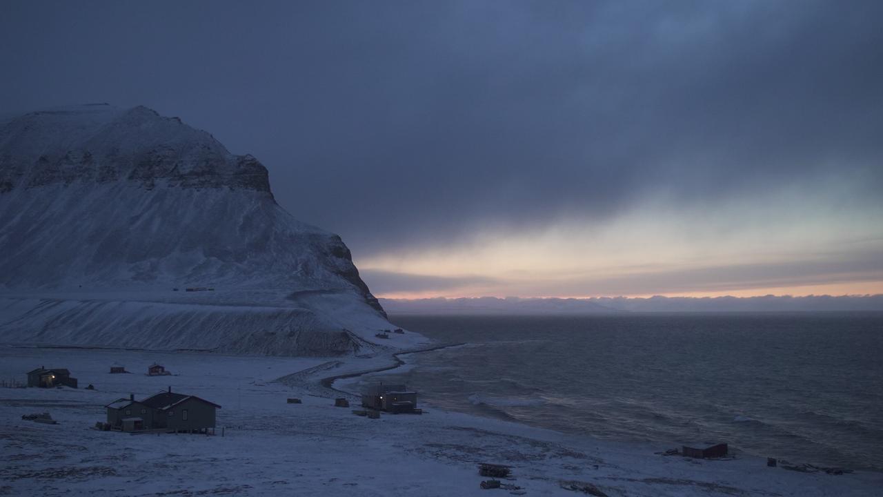 The dreary surrounds at least provide nice cold conditions for the preservation of films.