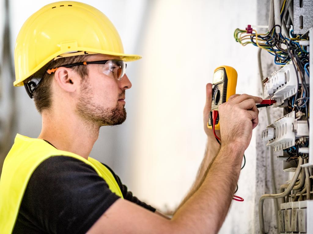 As an electrician, Mr Ciappara has ditched his suit and the office and he couldn’t be happier. Picture: iStock.