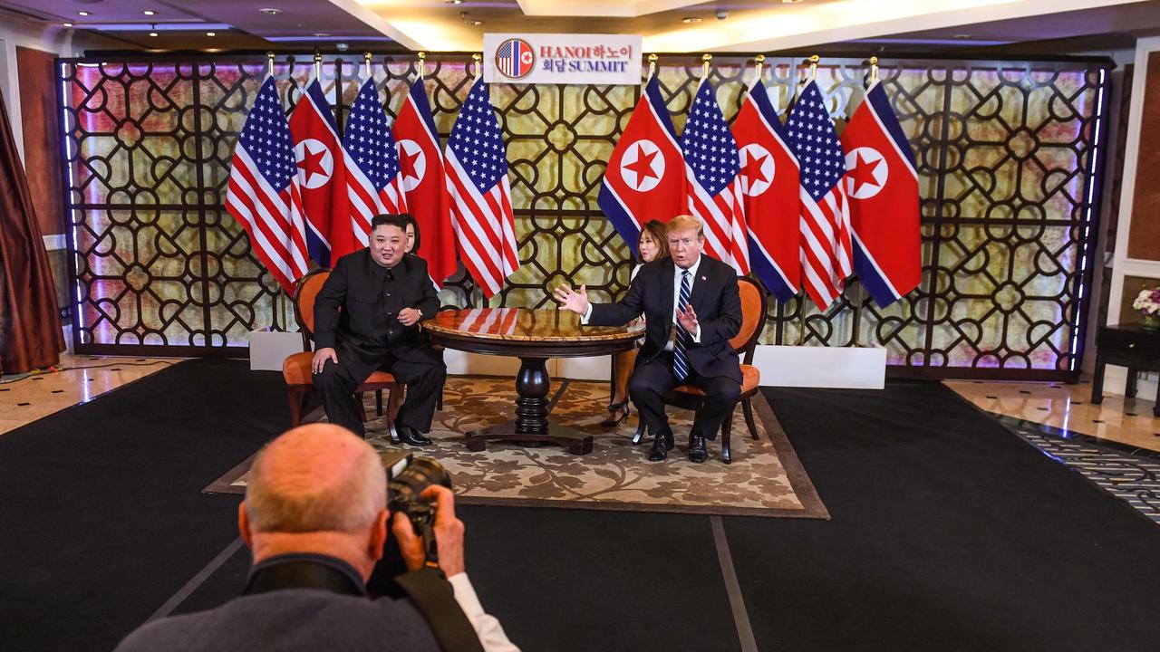 Mr Trump and Mr Kim are now moving to expanded bilateral talks at the Sofitel Metropole Hotel in Hanoi.