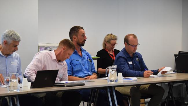 The first Bruce Advisory Council meeting was held in Townsville on Wednesday. Picture by Nikita McGuire