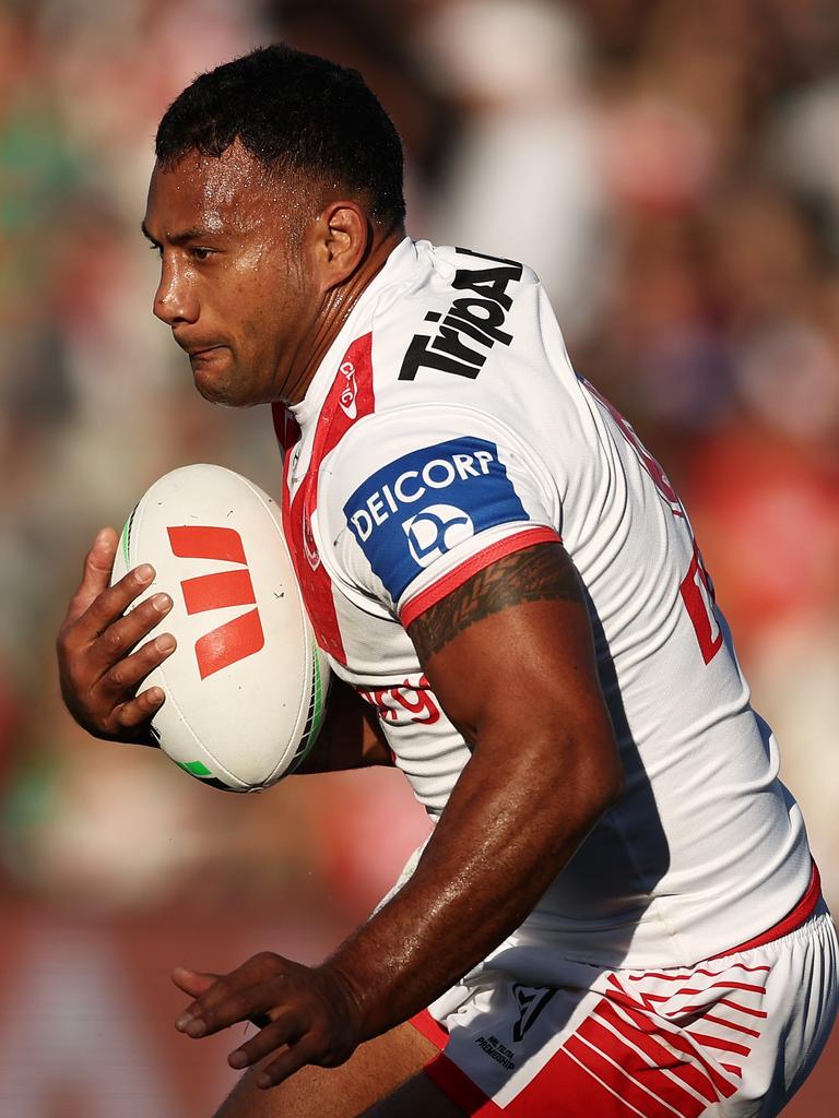 Francis Molo is yet to debut for the Dolphins. Picture: Matt King/Getty Images