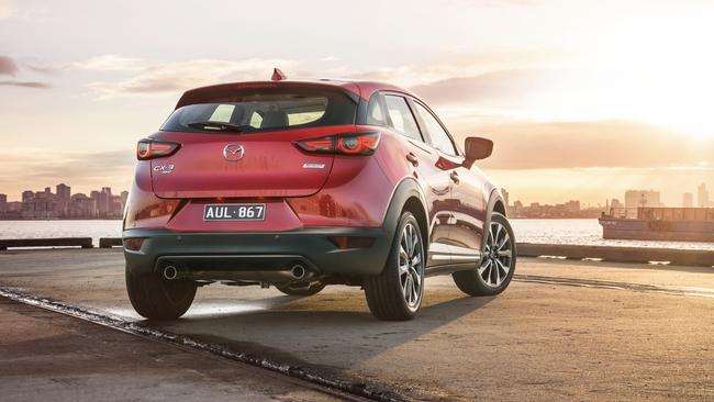 There are lots of different variants of the CX-3.