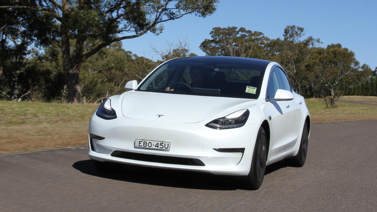 The Tesla Model 3 has arrived in Australia.