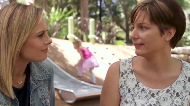 “I feel like I’ve been used,” Natalie Parker told 60 Minutes’ Alison Langdon. Picture: Channel 9