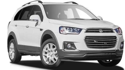 Police have urged anyone who may have seen a 2017 white Holden Captiva station wagon to come forward.