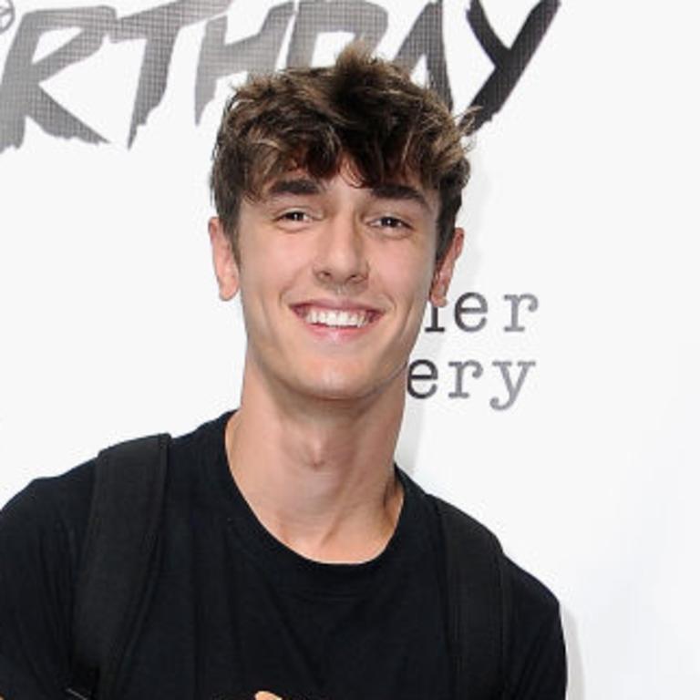 Bryce Hall attends Singer Will B's 17th Birthday Party in 2019. Picture: Albert L. Ortega / Getty Images