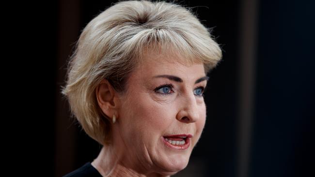 Federal Liberal Party senator Michaelia Cash has called for Anthony Albanese to intervene Picture: NewsWire / Nikki Short