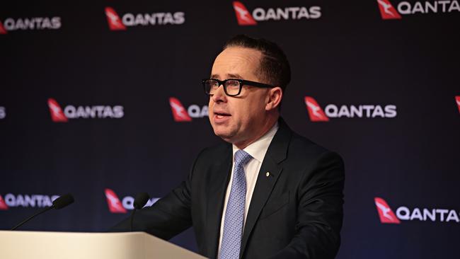 Qantas CEO Alan Joyce. Photographer: Adam Yip