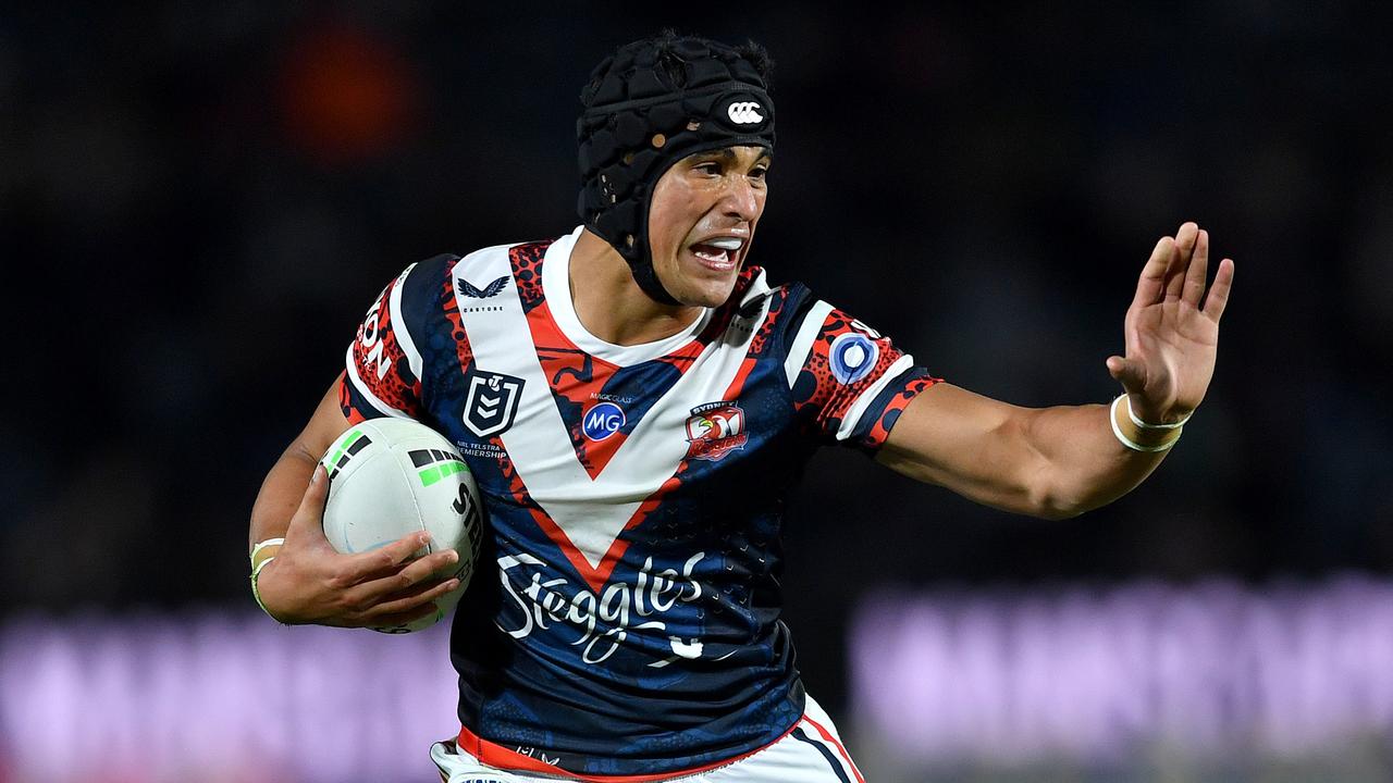 Joseph Suaalii created plenty of headlines in 2021. Picture: NRL Photos