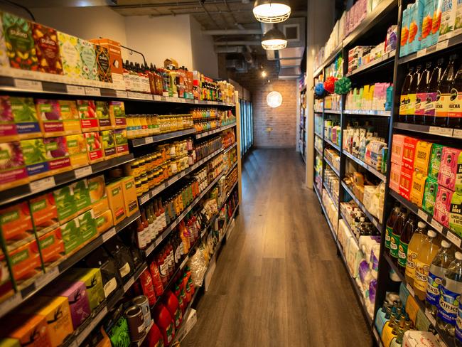 SYDNEY, AUSTRALIA - NCA NewsWire Photos - 27 JULY, 2023:  The new plant based supermarket in Newtown.Picture: NCA NewsWire / Christian Gilles