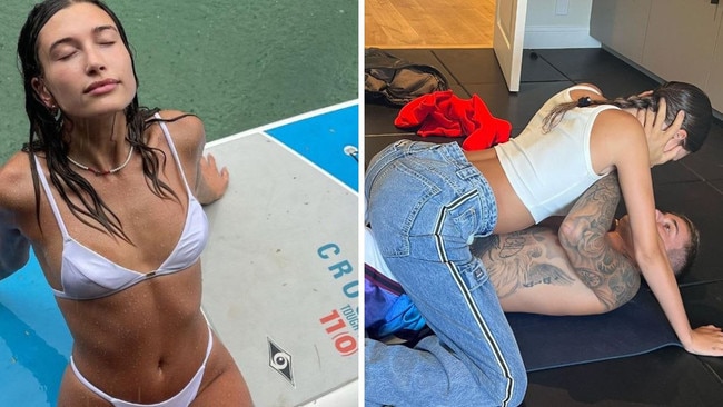 Hailey has revealed why she hasn't had kids. Picture: Instagram