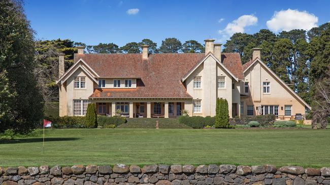 Rare offering: The 1908 arts-and-craft-style homestead was designed by Rodney Alsop.