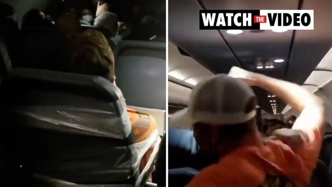 Man’s gross comment after groping hosties