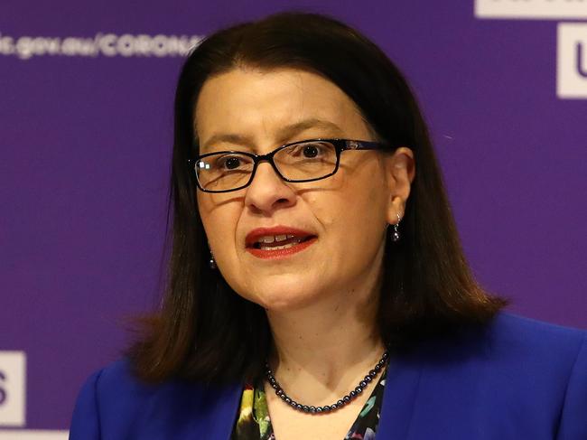 Former Health Minister Jenny Mikakos has urged the hotel inquiry board to treat Premier Daniel Andrews’ claims with “caution”. Picture: Getty