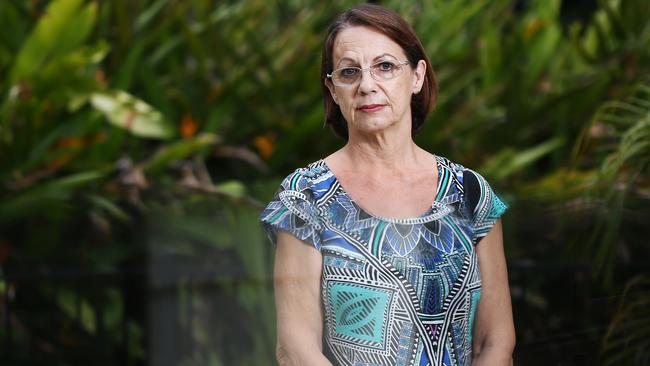 Trinity Beach woman Debbi Cliff took cannabis to wean her off opiate based prescription medicines used for her severe back pain. She now carries a prescription from Ketamine. PICTURE: BRENDAN RADKE