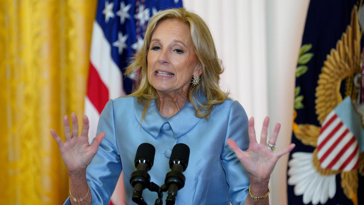 Jill Biden Catches Herself Repeating Kamala Harris’ ‘joy’ Campaign ...