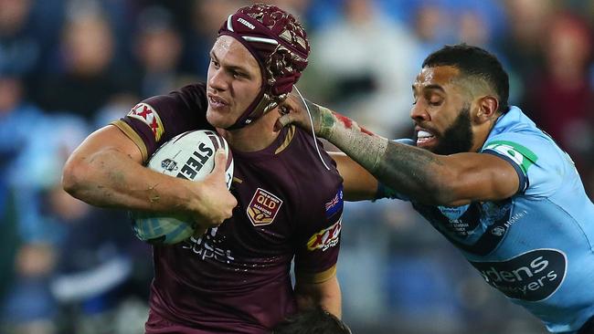 Kalyn Ponga was excellent in his State of Origin debut.