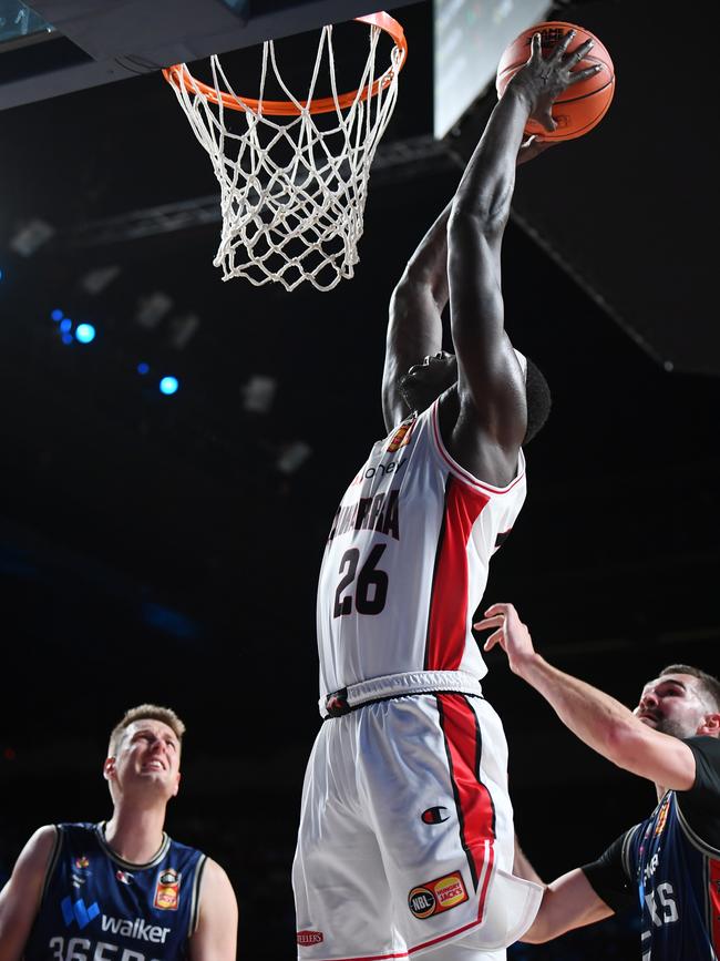 Reath is impressing in the NBL.