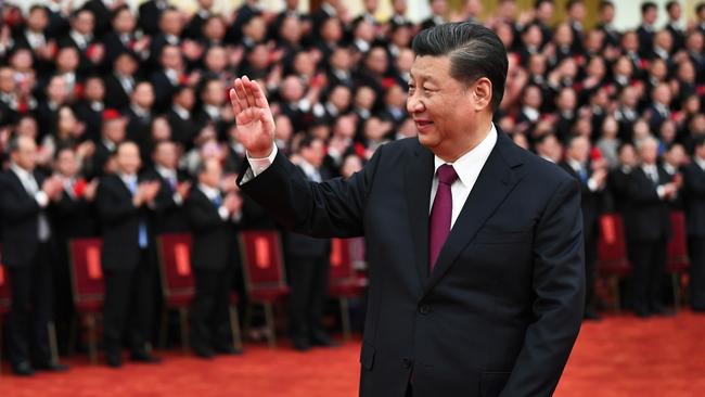 Chinese President Xi Jinping. Picture: Getty Images