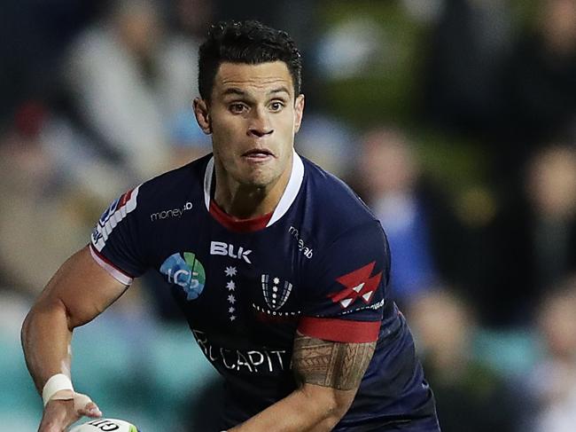 Matt Toomua will share the playmaking role with James O’Connor. Picture: Mark Metcalfe/Getty