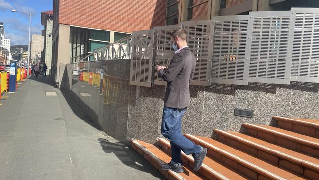 Hobart man Christopher Patrick Farrell has pleaded guilty to a raft of child abuse material offences under the massive, Australia-wide, Operation Arkstone. Picture: Amber Wilson