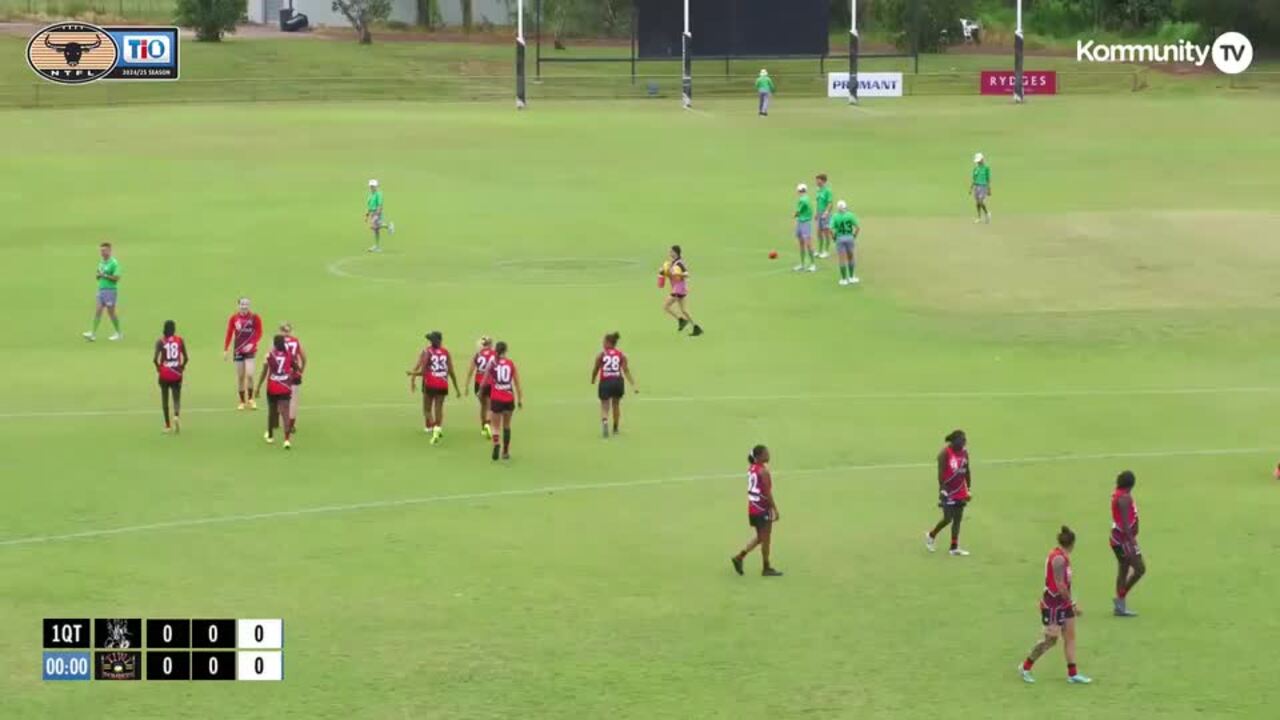 Replay: Palmerston v Tiwi Bombers - 2024-25 NTFL Women's Premier League Round 15