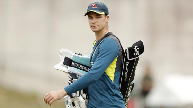 Australia batsman Peter Handscomb says progress made by the football codes on restarting their seasons offers optimism for the T20 World Cup scheduled to start in Australia in October. Picture: Getty Images