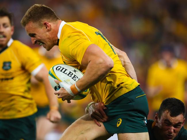 Reece Hodge impressed Michael Cheika.