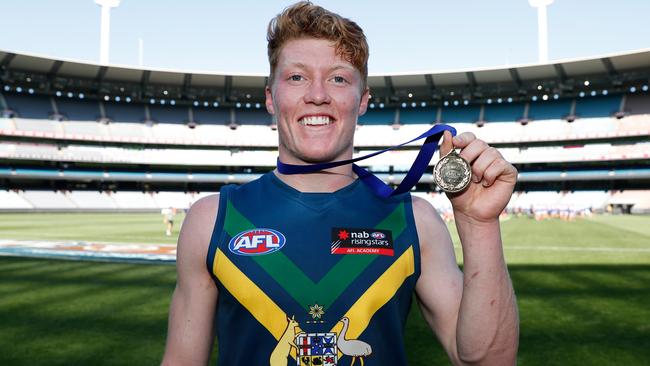 Matt Rowell of the NAB AFL Academy