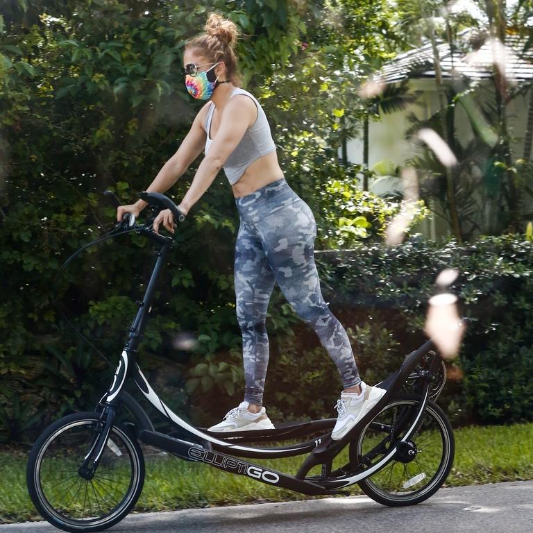 A combination of an elliptical and a bike sounds like hell to me. Picture: VAEM / BACKGRID