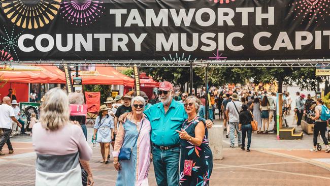 The festival celebrates the best of Australian country music. Picture: Tamworth Regional Council