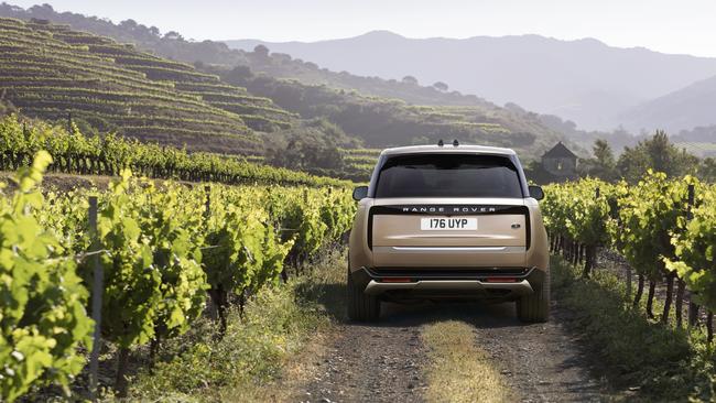 Four-wheel-drive comes in handy when touring your country estates.