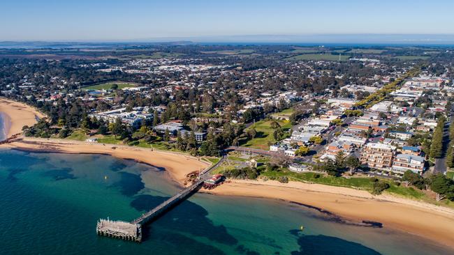 John Castran says the site, fronting The Esplanade and Bass Avenue, is the most significant offering of commercial property ever put to market on Phillip Island.