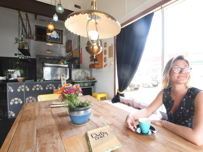 Dusty Attic co-owner Kate Stroud is thrilled the new music bar and cafe has been nicknamed the 'Lismore Lounge'.