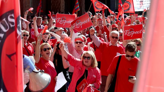 The fate of Year 7 teachers who do not want to move into high schools is one of the issues that has led to next Monday’s strike.