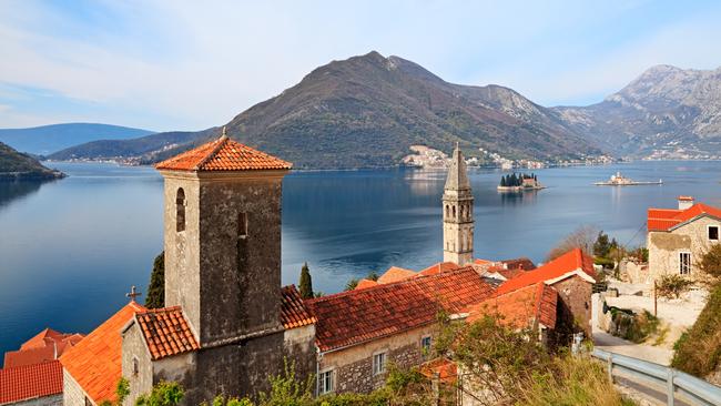 It’s possible to escape the crowds in the Bay of Kotor, Montenegro.