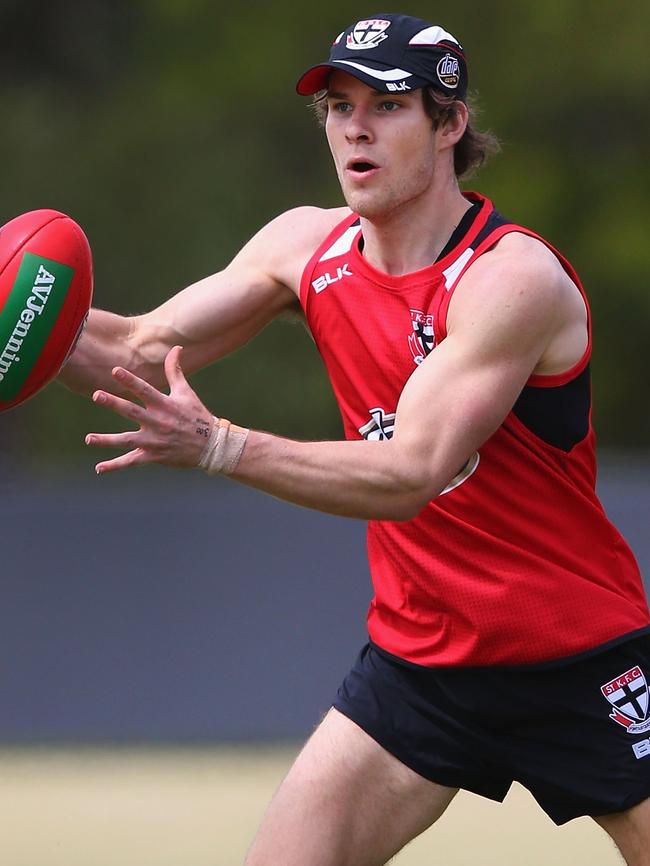 Nathan Freeman is still unsighted at AFL level.