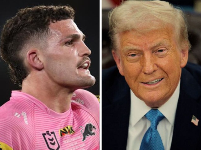 The NRL wants Donald Trump to be at their season opening weekend in Las Vegas.