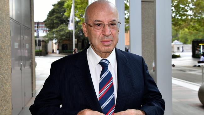 The Premier has written to the state’s Crime Commissioner in a bid to prevent jailed former minister Eddie Obeid keeping $30 million made from a dodgy coal license deal. Picture: Joel Carrett