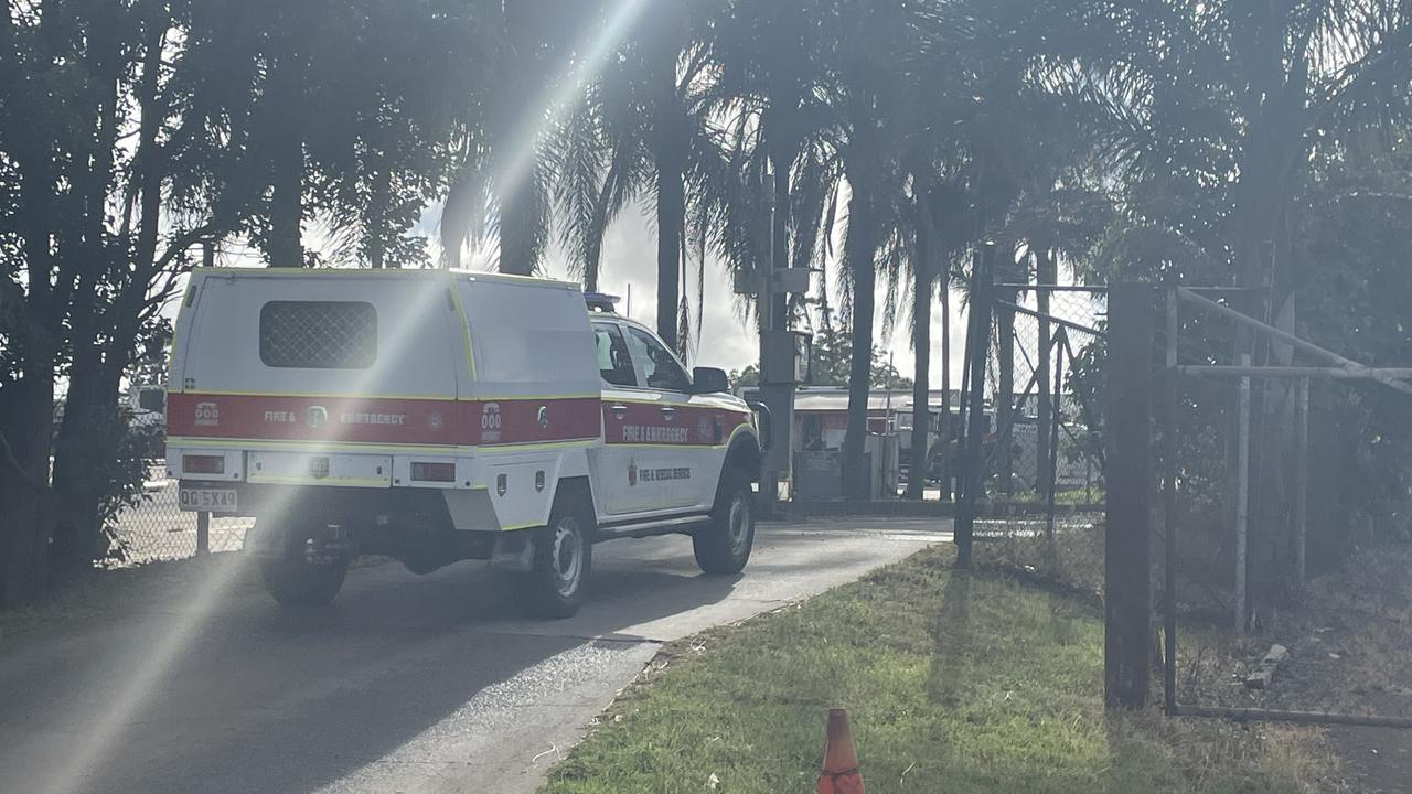 Work site evacuated after chemical spill