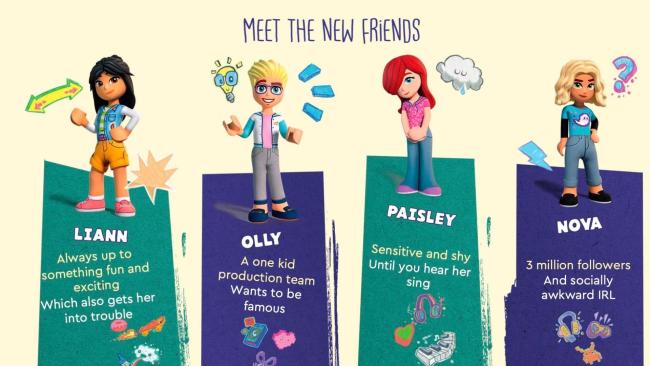 LEGO Friends: Why My Daughters Won't Be Playing with Them